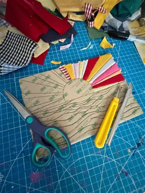 Kinusaiga Fabric Art